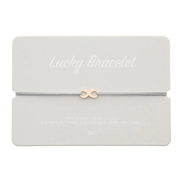 Lucky armband met symbool - Infinity 100273